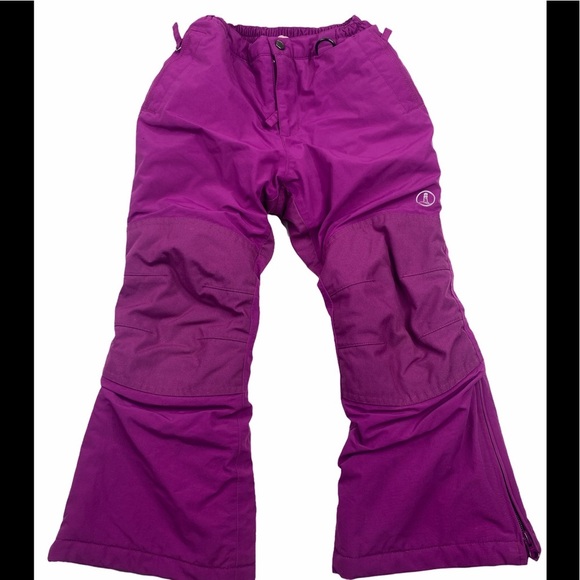 Lands End Kids Squall Waterproof Insulated Winter Snow Pants 5 - Picture 1 of 2